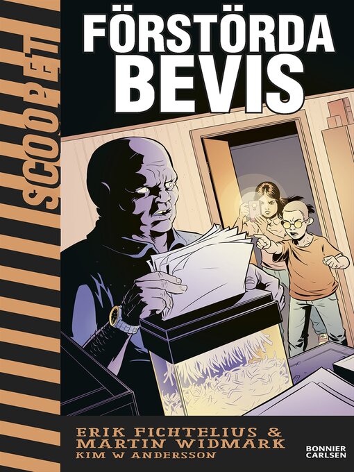 Titeldetaljer för Förstörda bevis av Martin Widmark - Tillgänglig